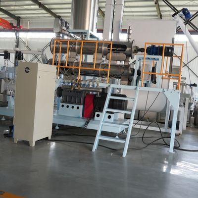 22 * 2 * 4m Lini Produksi Pakan Ikan Terapung Unggas 0,5 Sampai 6Ton / H