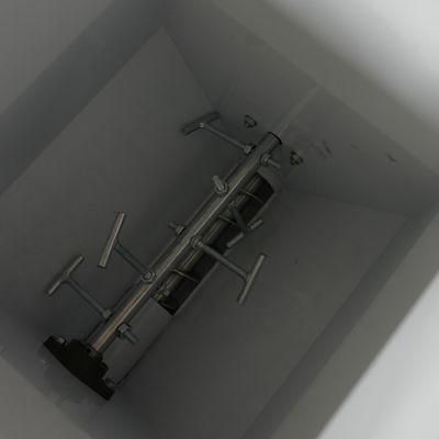 0.8cm 1.2cm Produksi Mesin Pelet Pakan Ikan 57.8in Proses Suhu Tinggi