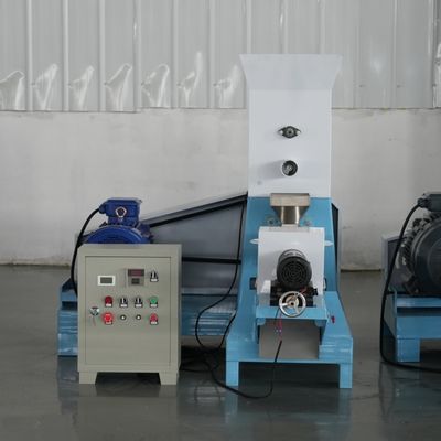 Pembuat Mesin Pelet Pakan Ikan Air Kebisingan Rendah 8cm Sekrup 350kg / H