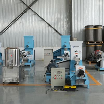 ODM Mini Pakan Ikan Membuat Mesin Pelet Pakan Ikan Terapung Tahan Lama