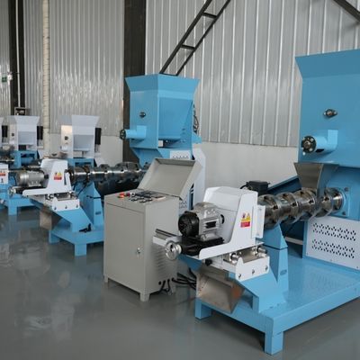 Mesin Pelet Pakan Ikan Terapung Komersial 1470x1120x840mm