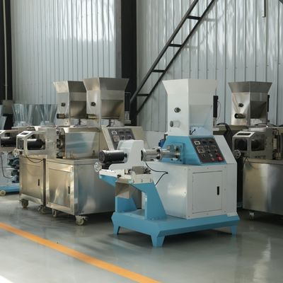 Mesin Pelet Pakan Ikan Terapung Otomatis Output Tinggi 380Volt