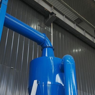 Mesin Pelet Serbuk Gergaji Otomatis 11kw Mesin Pelet Kotoran Unggas