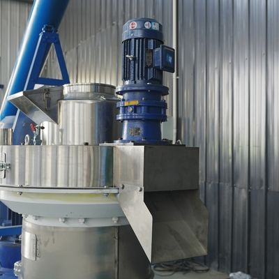 Mesin Pelet Kayu Biomassa Efisiensi Tinggi Industri 30kw BH-400