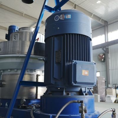 Mesin Pelet Serbuk Gergaji Kayu Biomassa Profesional 60HRC