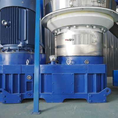 Mesin Pembuat Pelet Serbuk Gergaji yang dapat disesuaikan Hemat energi Pabrik Pelet Kayu Otomatis