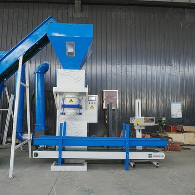 Mesin Pembuat Pelet Serbuk Gergaji yang dapat disesuaikan Hemat energi Pabrik Pelet Kayu Otomatis