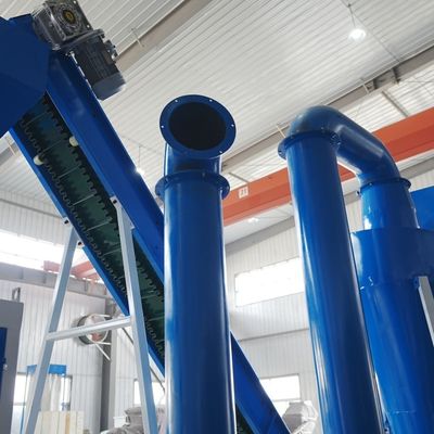 Mesin Pembuat Serbuk Gergaji Kayu Biomassa Vertikal Ring Die Pellet Mill Dengan Sertifikat CE