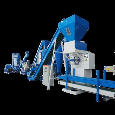 Mesin Pelet Kayu Mesin Diesel CE Bersertifikat 800-1000kg / H