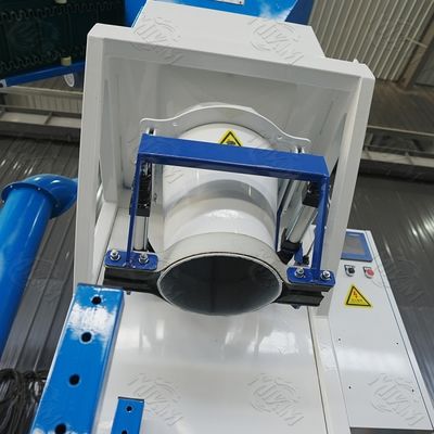 Mesin Pembuat Serbuk Gergaji Kayu Biomassa Vertikal Ring Die Pellet Mill Dengan Sertifikat CE