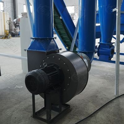 Mesin Pelet Serbuk Gergaji Kayu Biomassa Profesional 60HRC