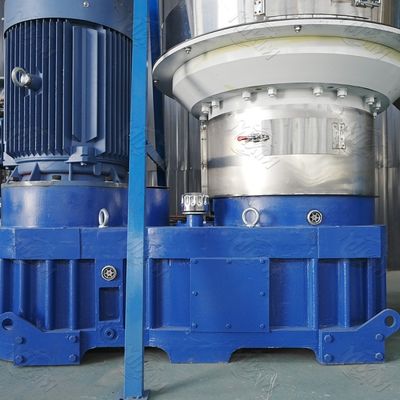 Mesin Pembuat Pelet Kayu Efisiensi Industri Tinggi 125 Kg