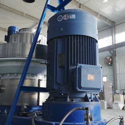 Mesin Pelet Kayu Serbuk Gergaji Biomassa Desain Die Rotating Datar