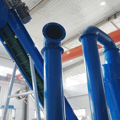 Mesin Pelet Kayu Serbuk Gergaji 4kw Logam Paduan 120kg / H Mesin Pembuat Pelet Jerami