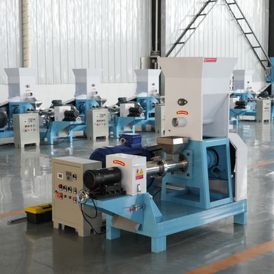 Mesin Pelet Pakan Ikan Terapung Komersial 1470x1120x840mm