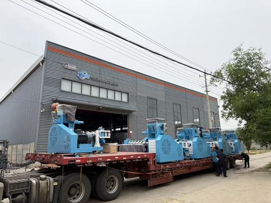 Mesin Pengekstrusi Pelet Pabrik Pakan Ikan Terapung Kecil Dengan Mesin Diesel