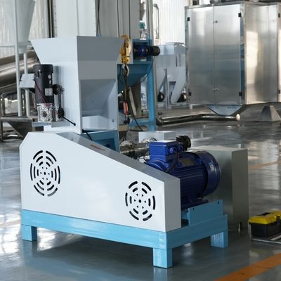 Mesin Pelet Pakan Ikan MIKIM 1.2cm Mesin Extruder Sekrup Tunggal ISO