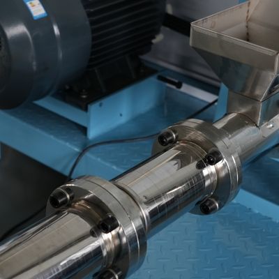 MIKIM Mesin Pembuat Pelet Ikan Terapung Pengeringan Makanan Tahan Pakai 4.4ft