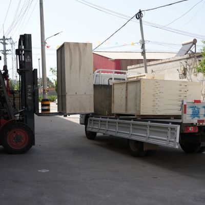 MIKIM Mesin Pembuat Pelet Ikan Terapung Pengeringan Makanan Tahan Pakai 4.4ft