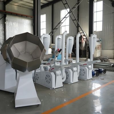 Bentuk Bunga Mesin Extruder Pakan Terapung Hewan Tipe Basah