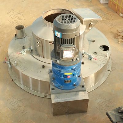 0.8cm Mesin Press Pelet Kayu Pinus 2.6*1.3*2.3m Pabrik Pelet Sekam Padi