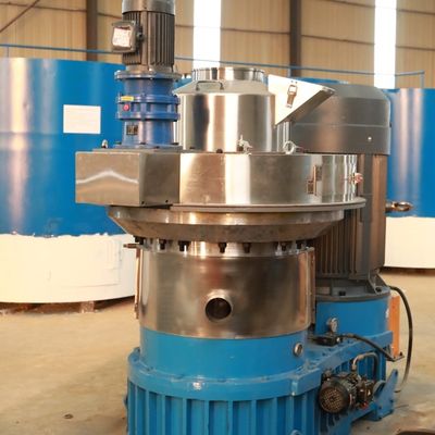 Bahan Bakar Biomassa Membuat Mesin PELLET MILL Rumah 500kg Untuk Membuat Pelet Kayu