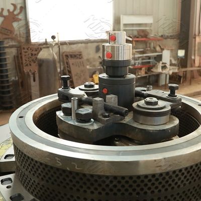 MIKIM 2.5mm Die Chip Mesin Pelet Kayu Skala Kecil 900kg / H