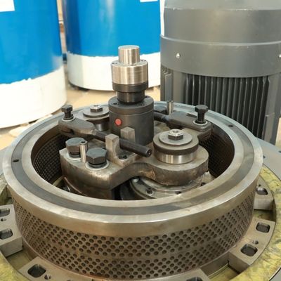 Alfalfa Bagasse Biofuel Mesin Pembuat Pelet Plastik 5000kg / H 2mm