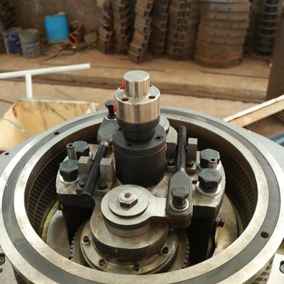 MIKIM Mesin Pelet Kayu Kecil Flat Die 15mm 20mm Dengan Filter Debu Tas