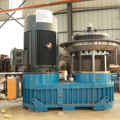 Mesin Pelet Kayu Mesin Diesel CE Bersertifikat 800-1000kg / H