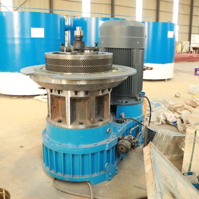 Efisiensi Tinggi 15kw Mesin Pelet Kayu Pakan Sapi Pembuat Pelet Serbuk Gergaji