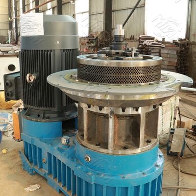 Mesin Pelet Kayu Biomas Pakan Unggas MIKIM 0.2t/ H Baja Anti Karat yang Dapat Dipakai