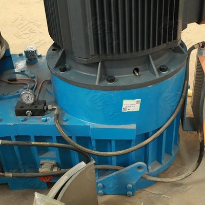 Alfalfa Bagasse Biofuel Mesin Pembuat Pelet Plastik 5000kg / H 2mm