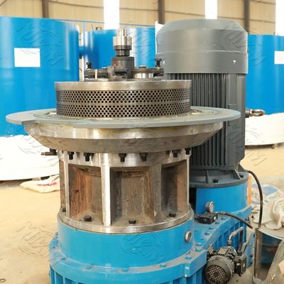 Lini produksi pelet bahan bakar serbuk gergaji