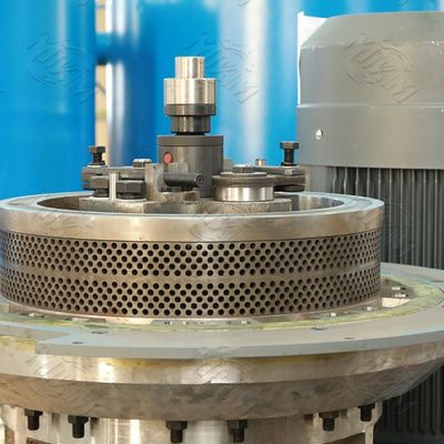 Jalur produksi pelet biomassa pelet biomassa sepenuhnya otomatis dan efisien