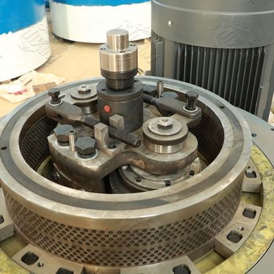 MIKIM Anti Gesekan Pabrik Pelet Kayu Biomassa Pembuat Pelet Hay Tahan Lama