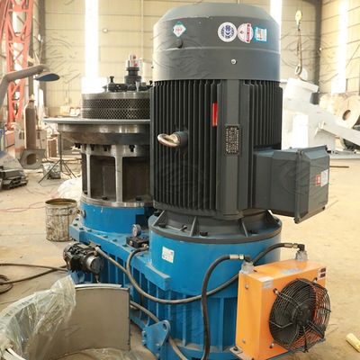 Limbah Kopi PTO Didorong Pabrik Pelet Kayu 20mm Dengan Rol