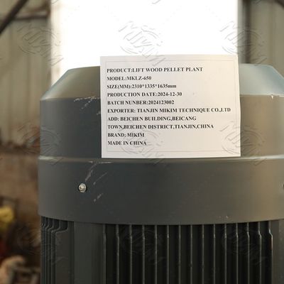 ODM Mesin Pelet Kayu Tahan Debu Membuat Bahan Bakar PTO Motor Hemat Energi