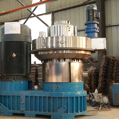 Wood Pellet Line Biomass Wood Pellet Mill Kapasitas 800-1000kg / H