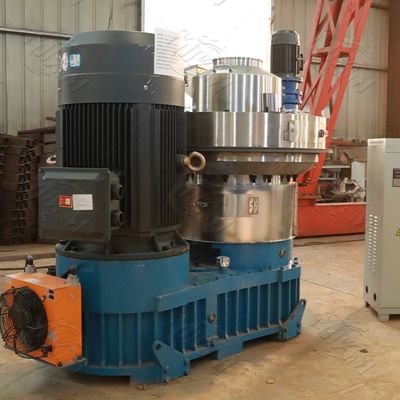 Wood Pellet Line Biomass Wood Pellet Mill Kapasitas 800-1000kg / H