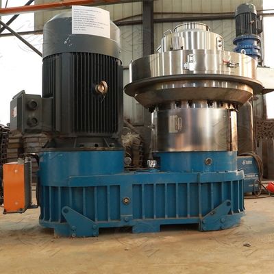 Jalur produksi pelet biomassa pelet biomassa sepenuhnya otomatis dan efisien