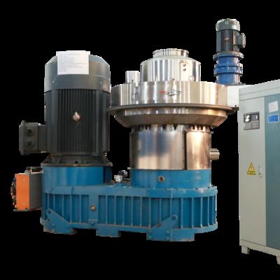 Pabrik Pelet Kayu Serbuk Gergaji Biomassa untuk Bahan Bakar Alfalfa Pupuk Organik 1-10 T / H