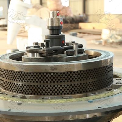 Peralatan Lini Produksi Pellet Otomatis Jerami Biomassa Efisiensi Tinggi