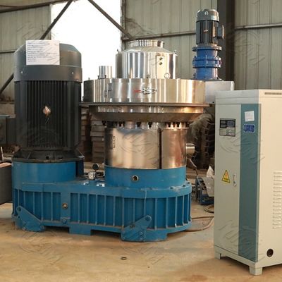 ODM Mesin Pelet Kayu Tahan Debu Membuat Bahan Bakar PTO Motor Hemat Energi