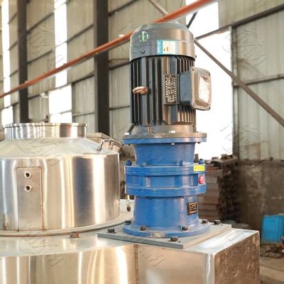 Lini produksi pelet bahan bakar jerami biomassa