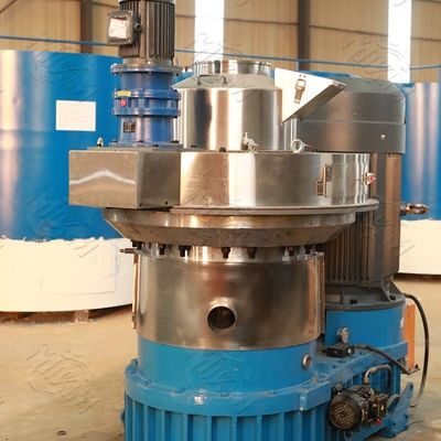 Garis Produksi Otomatis Untuk Pellet Bahan Bakar Jerami Pertanian