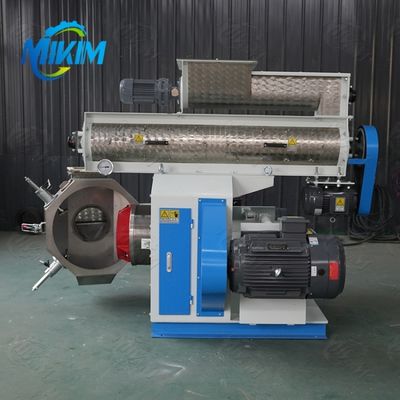 50-100kg / H Pabrik Pelet Pakan Unggas Ayam Dan Granulator Pakan Ikan