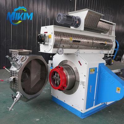 Mesin Pelet Pakan Unggas Produktivitas Tinggi 380V Untuk Memproduksi Pakan Bergizi