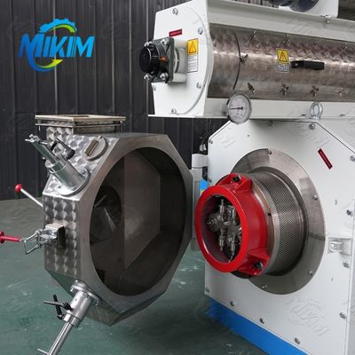 Mesin Pembuat Pelet Pakan Unggas Kepadatan Tinggi Untuk Pakan Ternak