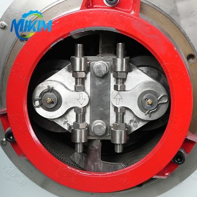 Mesin Pelet Pakan Hewan Unggas Kecil Untuk Pakan Ayam Babi Ternak Sapi Domba Ikan